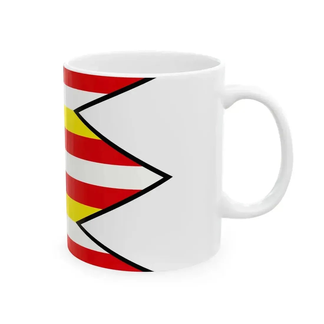 Breznicka Poltar Flag (Slovakia) White Coffee Mug - Go Mug Yourself