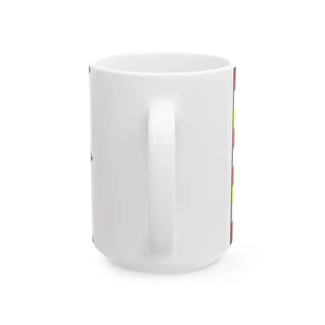 Breznicka Poltar Flag (Slovakia) White Coffee Mug - Go Mug Yourself