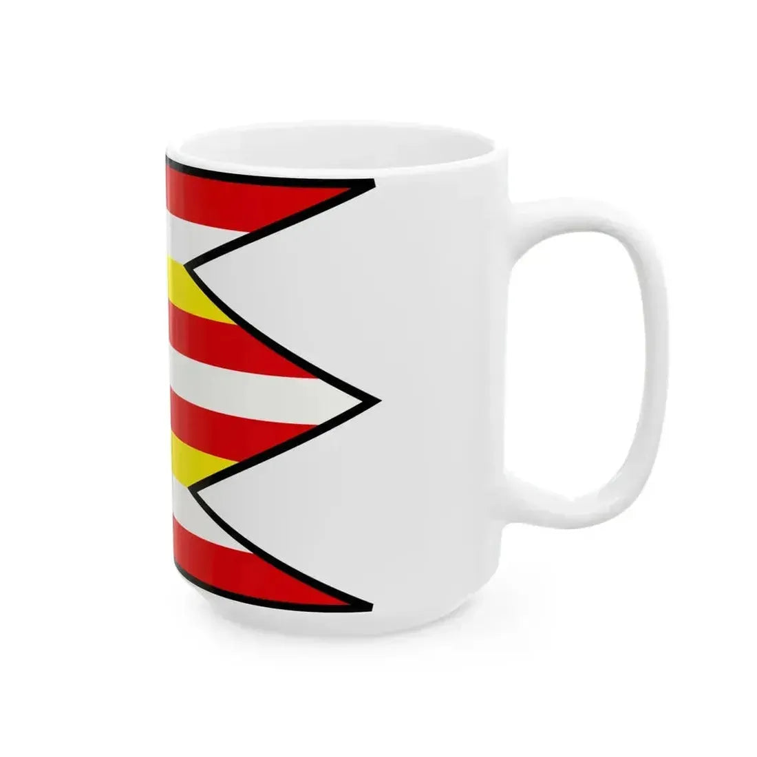 Breznicka Poltar Flag (Slovakia) White Coffee Mug - Go Mug Yourself