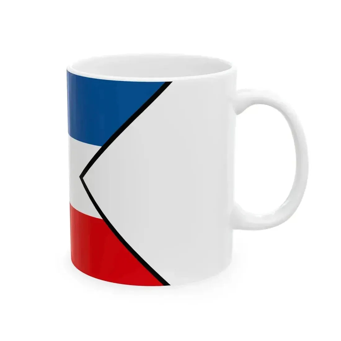 Brezno Brezno Flag (Slovakia) White Coffee Mug - Go Mug Yourself