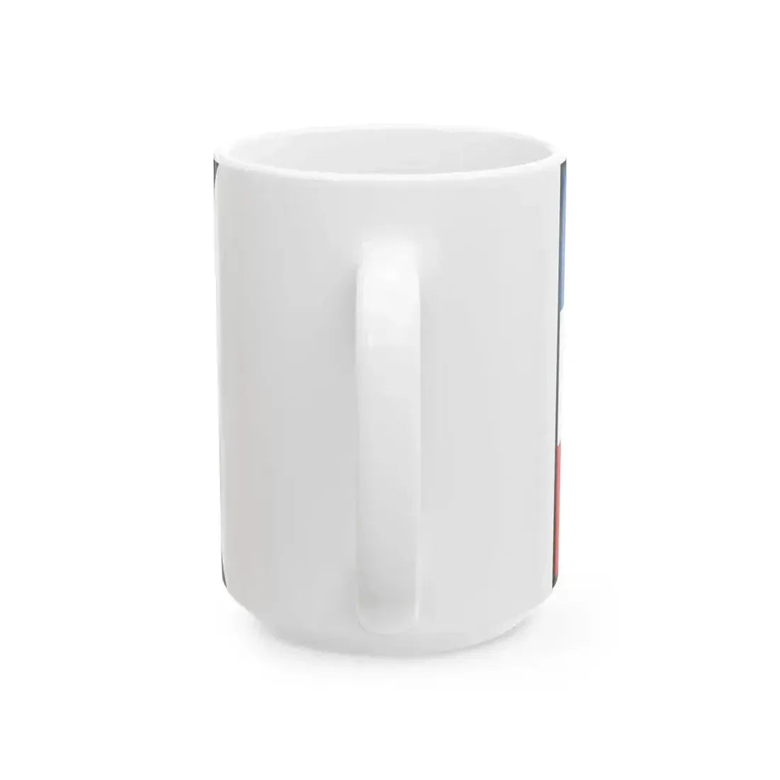 Brezno Brezno Flag (Slovakia) White Coffee Mug - Go Mug Yourself
