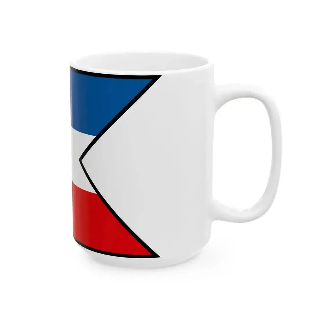 Brezno Brezno Flag (Slovakia) White Coffee Mug - Go Mug Yourself