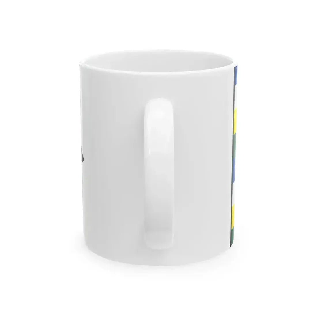 Brezov Bardejov Flag (Slovakia) White Coffee Mug - Go Mug Yourself