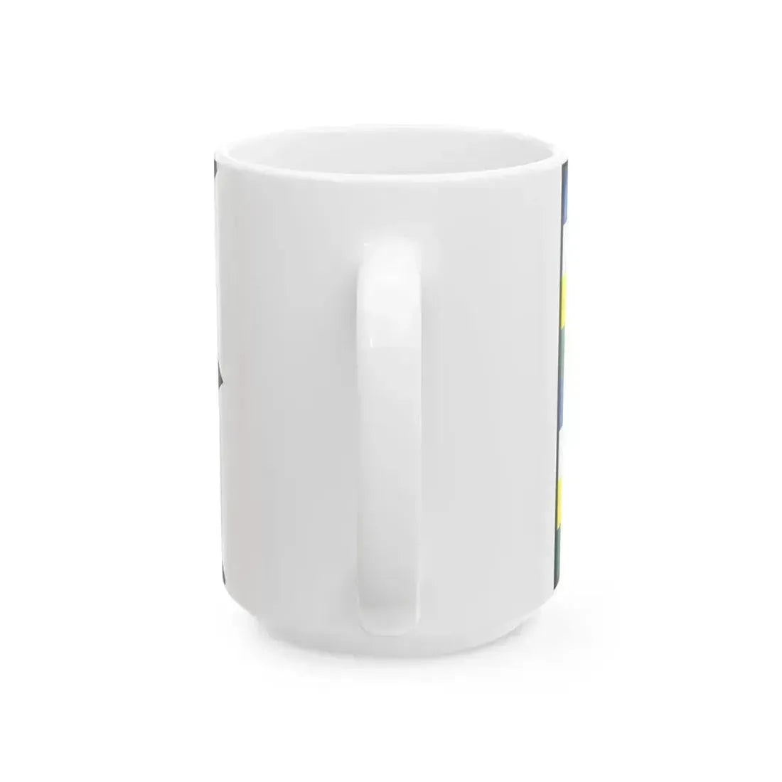 Brezov Bardejov Flag (Slovakia) White Coffee Mug - Go Mug Yourself