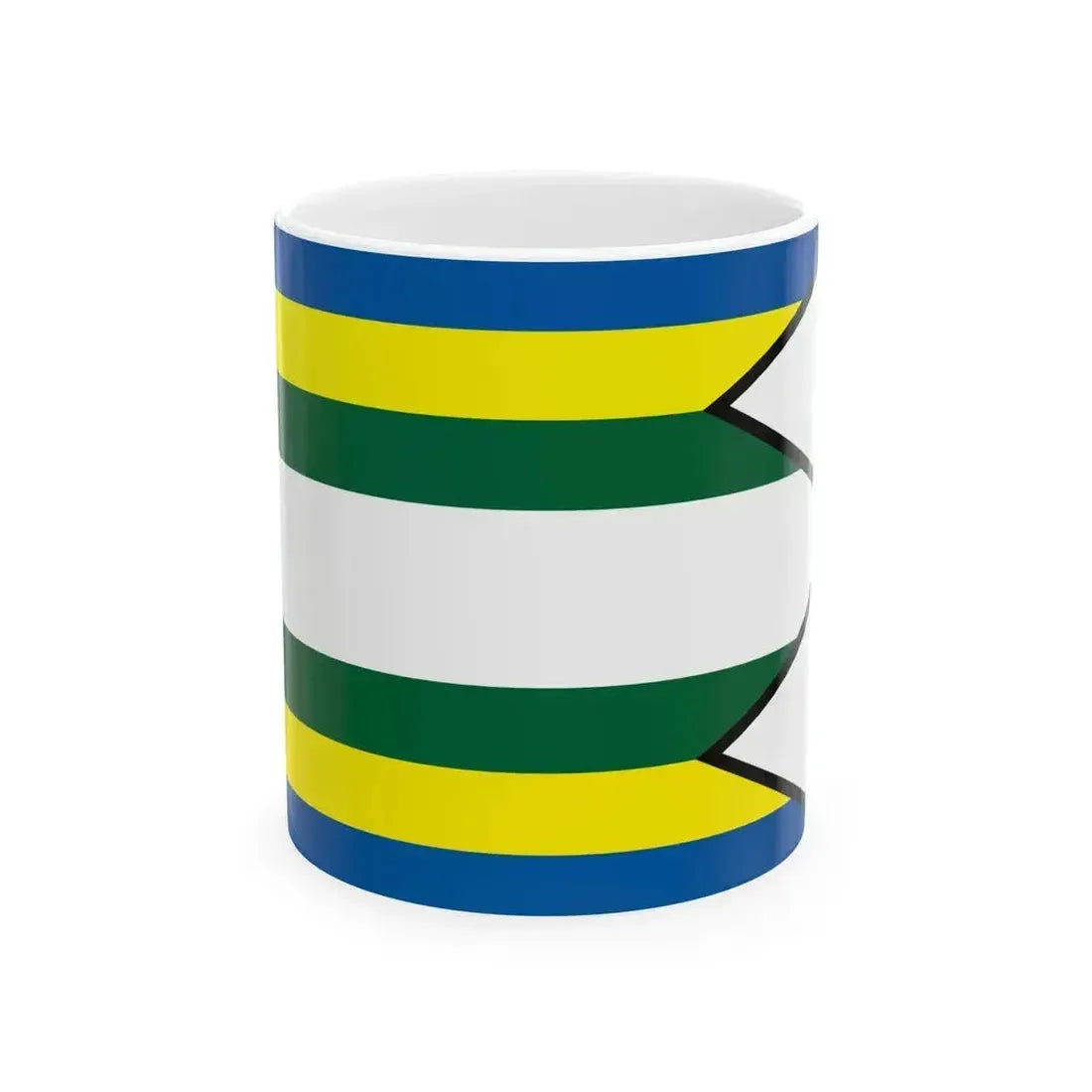 Brezovica Tvrdosin Flag (Slovakia) White Coffee Mug 11oz - Go Mug Yourself