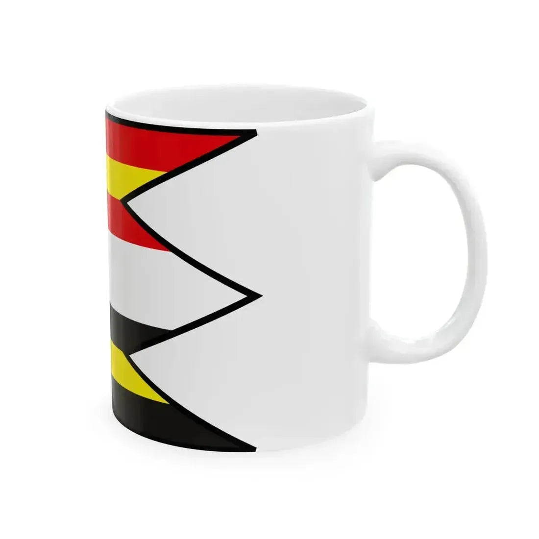 Brezovka Bardejov Flag (Slovakia) White Coffee Mug - Go Mug Yourself