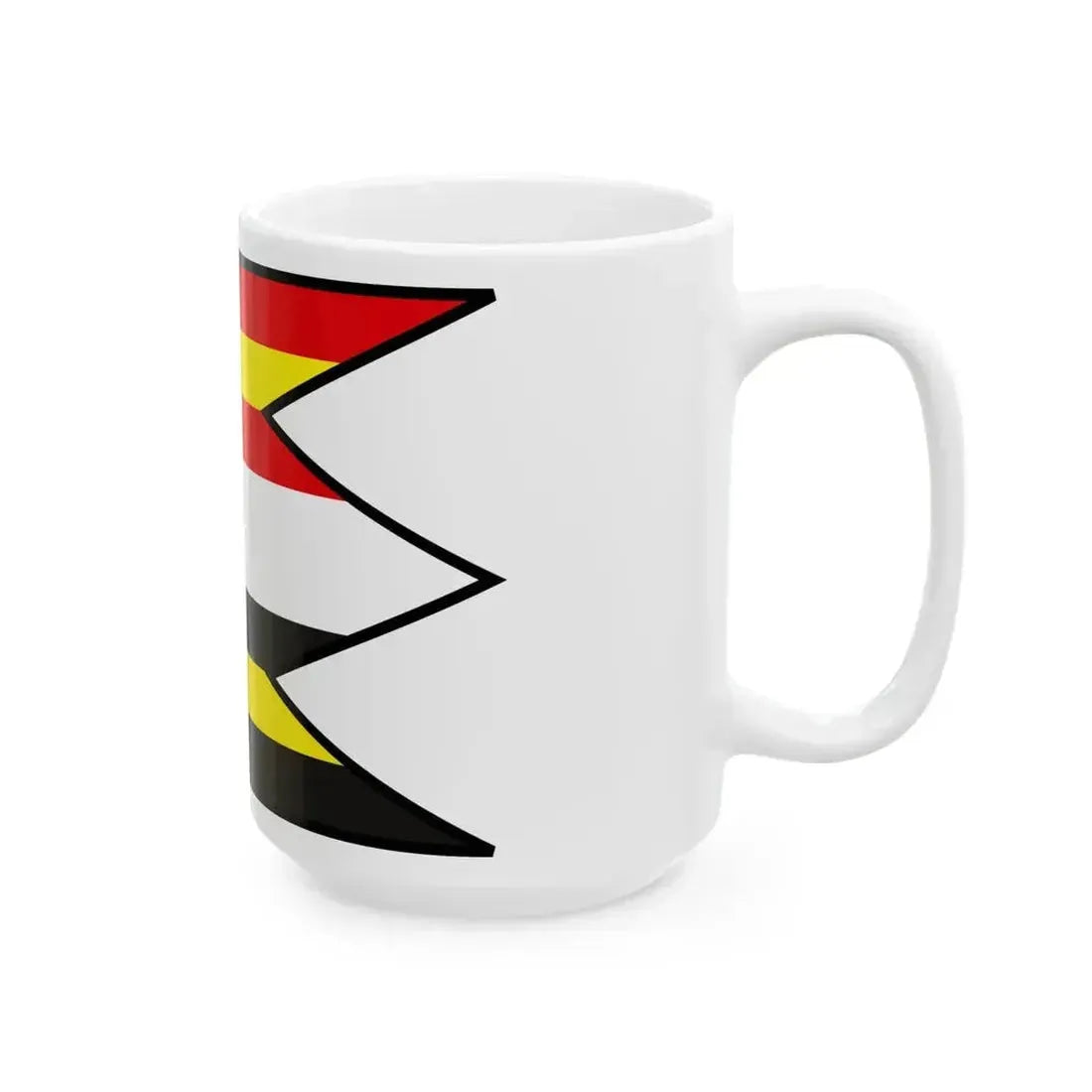 Brezovka Bardejov Flag (Slovakia) White Coffee Mug - Go Mug Yourself