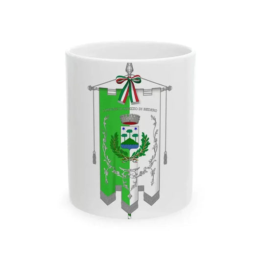 Brezzo di Bedero-Gonfalone (Italy) White Coffee Mug 11oz - Go Mug Yourself