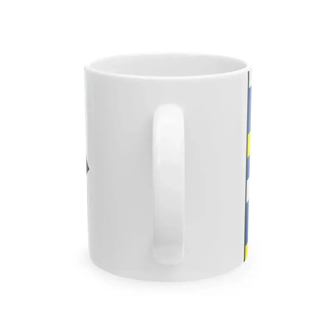 Brhlovce Levice Flag (Slovakia) White Coffee Mug - Go Mug Yourself