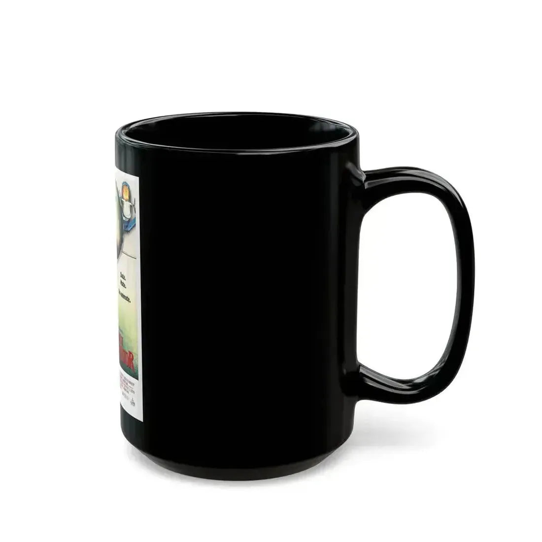 BRIDE OF RE-ANIMATOR 1990 Movie Poster - Black Coffee Mug - Go Mug Yourself