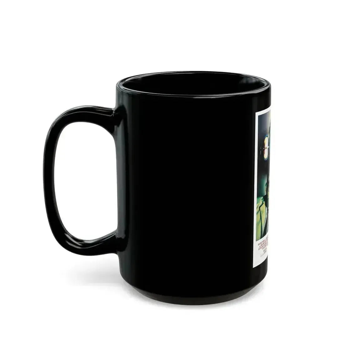 BRIDE OF RE-ANIMATOR 1990 Movie Poster - Black Coffee Mug - Go Mug Yourself