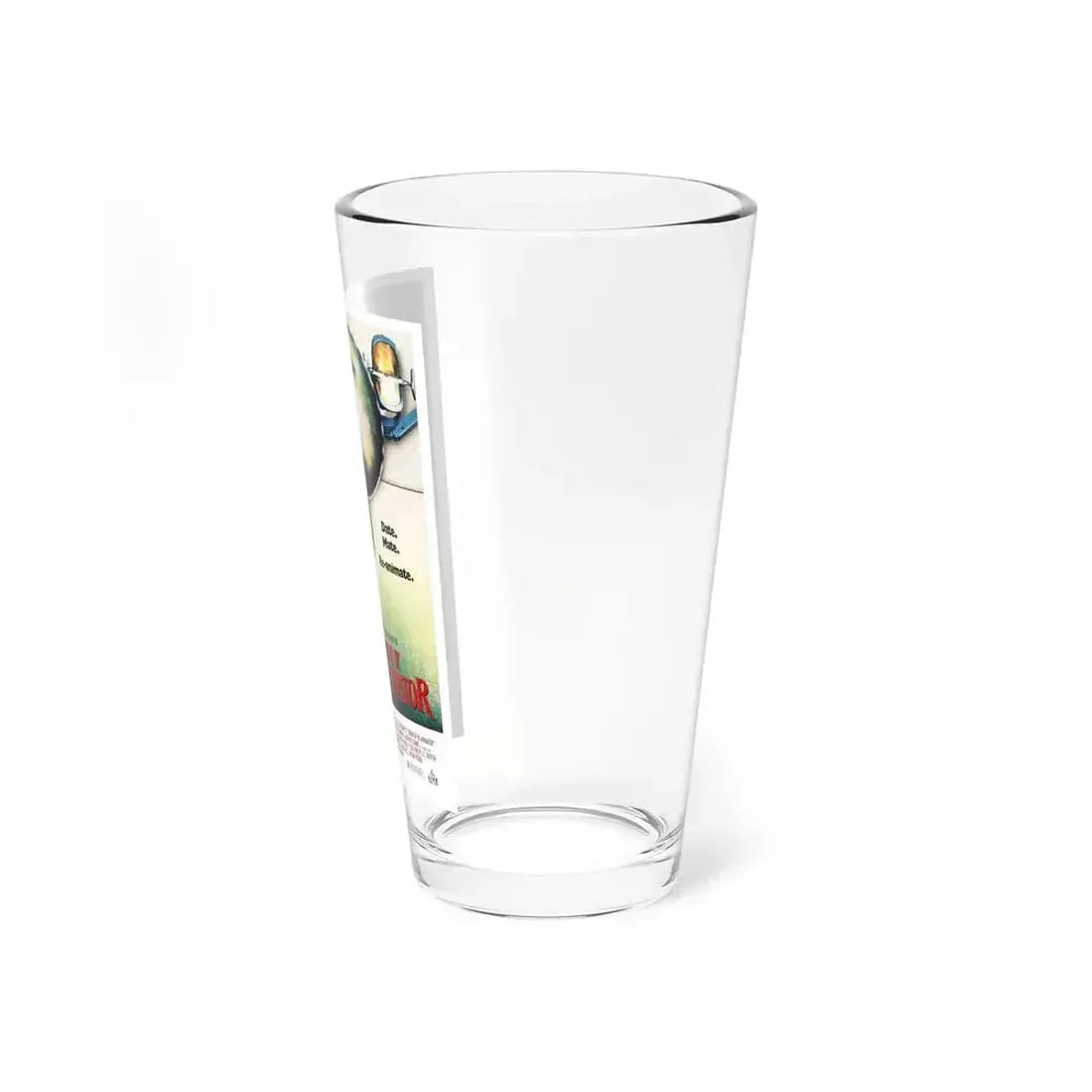 BRIDE OF RE-ANIMATOR 1990 Movie Poster - Pint Glass 16oz - Go Mug Yourself