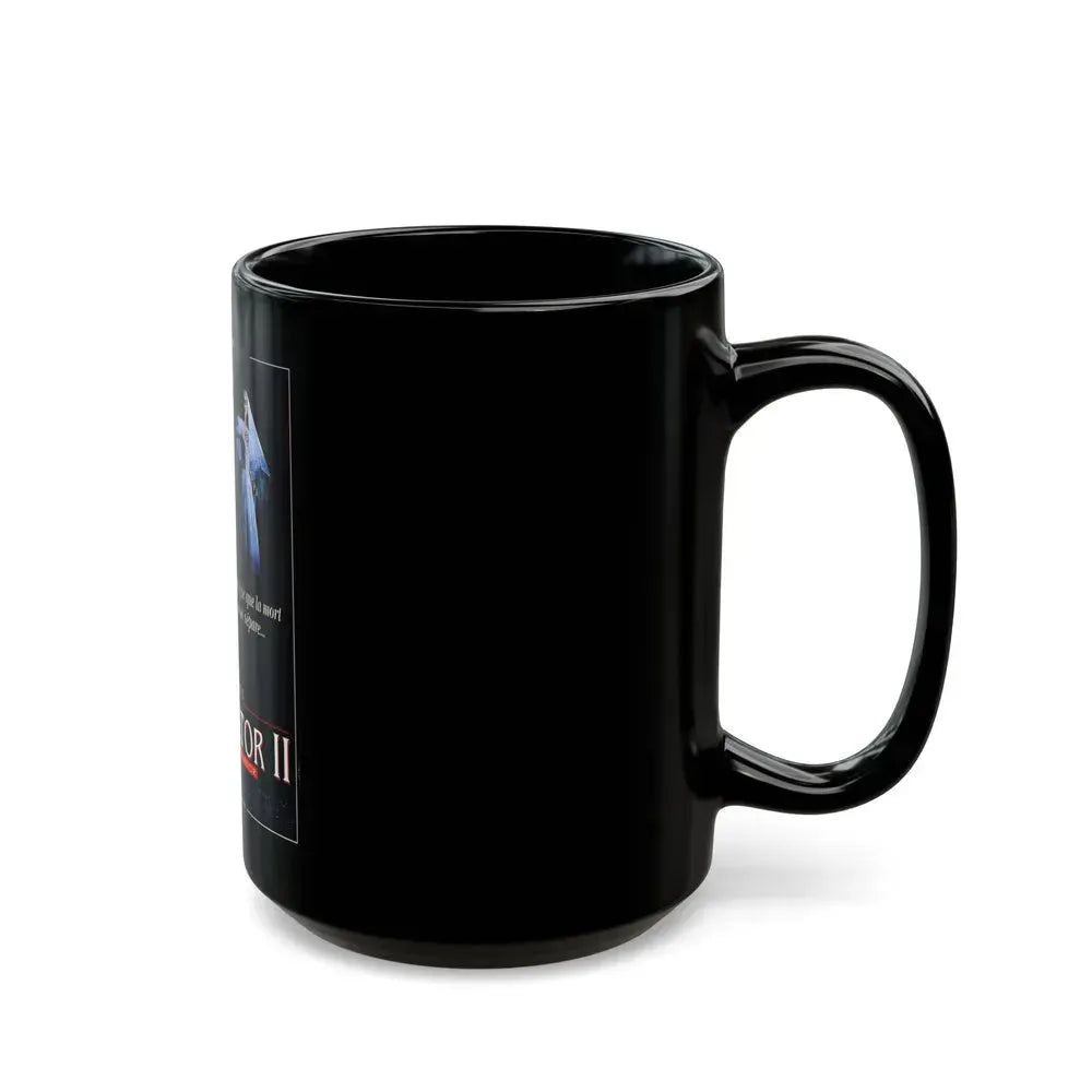 BRIDE OF RE-ANIMATOR (FRENCH) 1990 Movie Poster - Black Coffee Mug - Go Mug Yourself