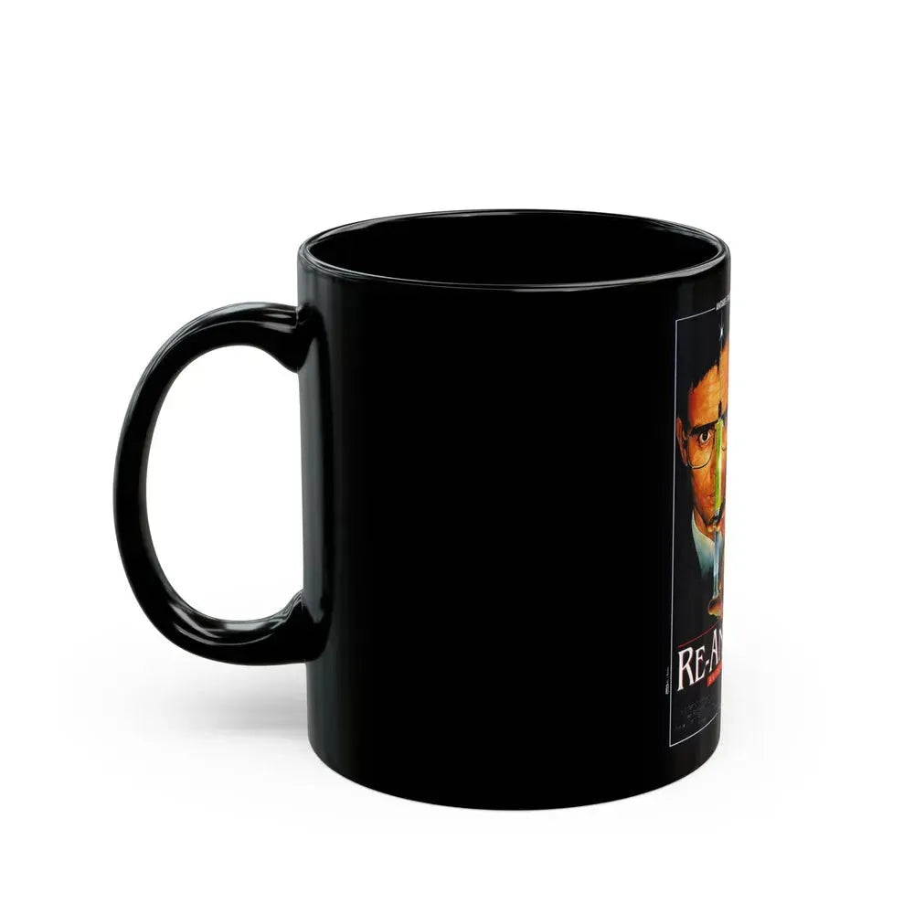 BRIDE OF RE-ANIMATOR (FRENCH) 1990 Movie Poster - Black Coffee Mug - Go Mug Yourself