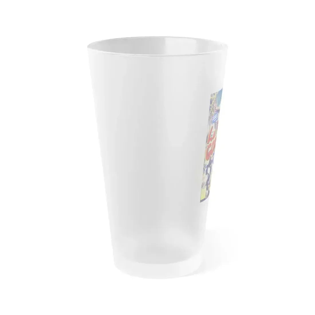 BRIDE OF THE GORILLA 1951 Movie Poster - Frosted Pint Glass 16oz - Go Mug Yourself