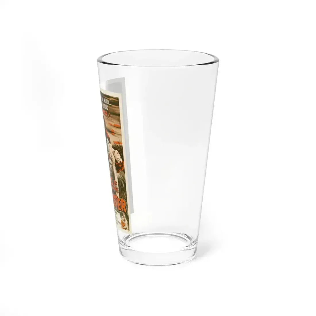 BRIDE OF THE MONSTER 1955 Movie Poster - Pint Glass 16oz - Go Mug Yourself