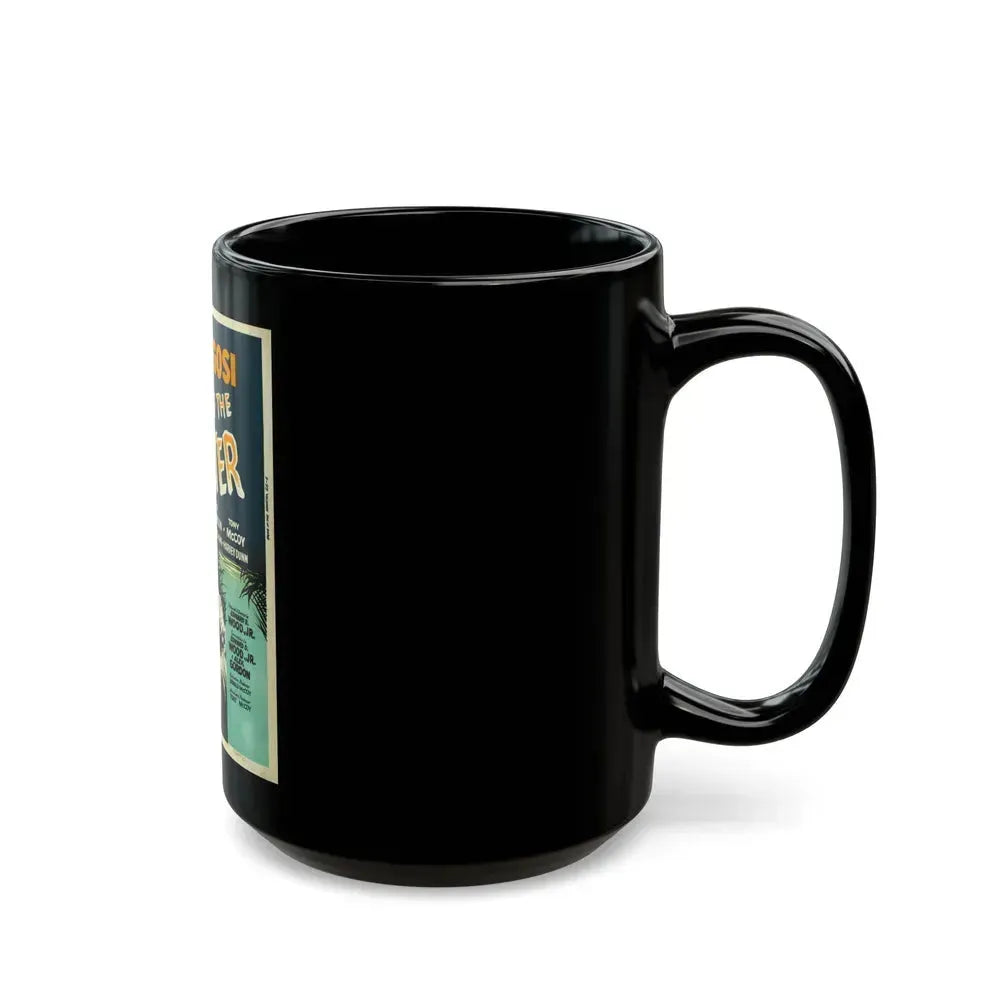 BRIDE OF THE MONSTER (2) 1955 Movie Poster - Black Coffee Mug - Go Mug Yourself