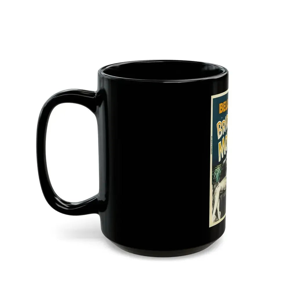 BRIDE OF THE MONSTER (2) 1955 Movie Poster - Black Coffee Mug - Go Mug Yourself