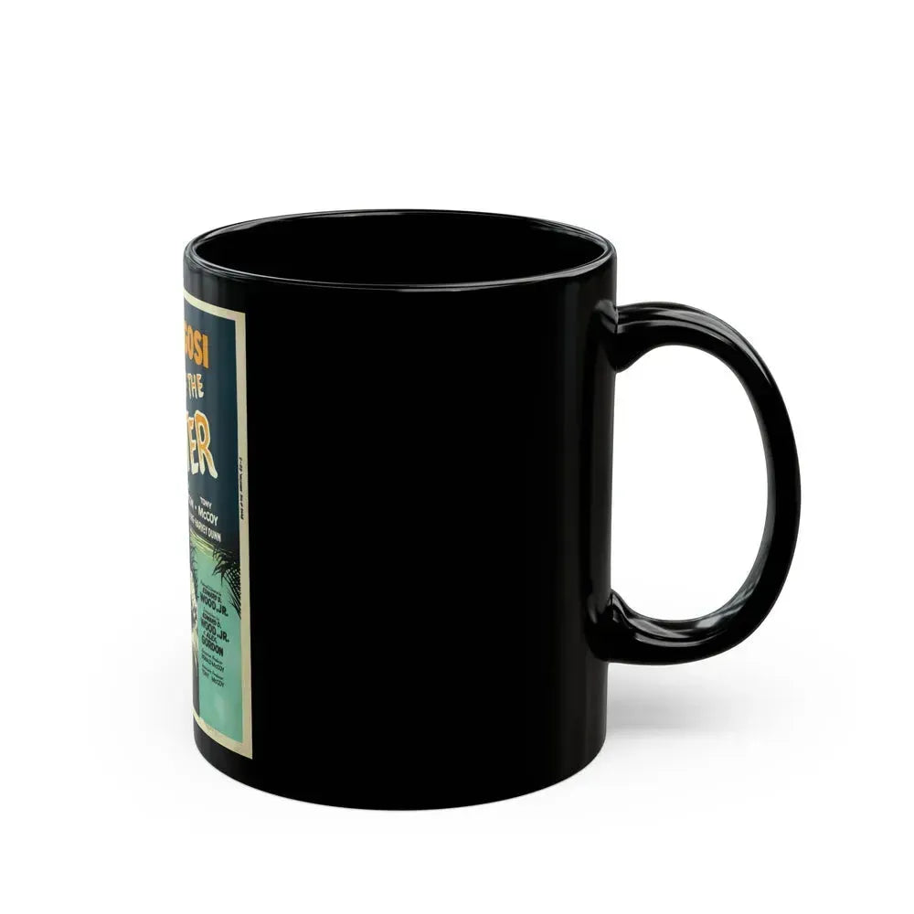 BRIDE OF THE MONSTER (2) 1955 Movie Poster - Black Coffee Mug - Go Mug Yourself
