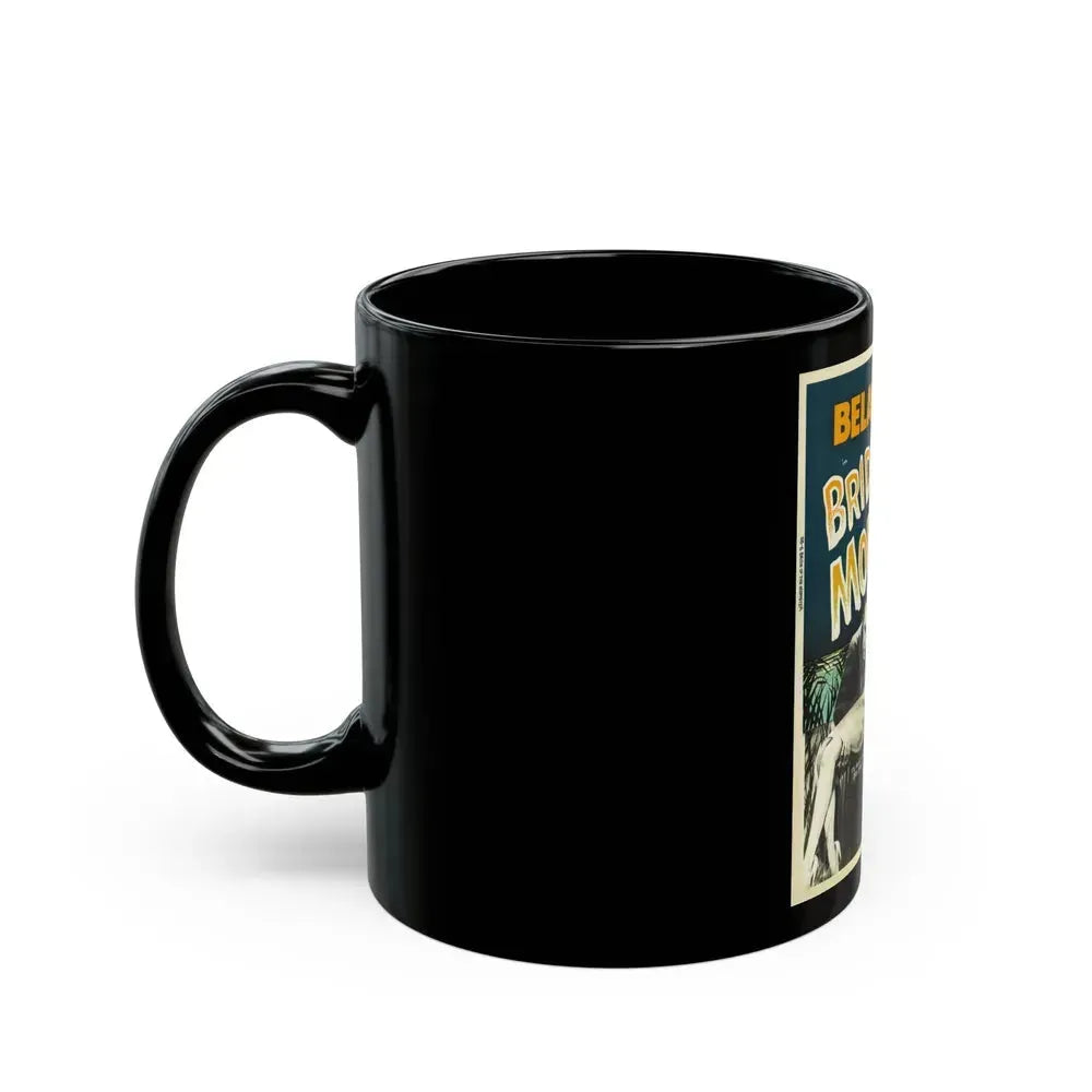 BRIDE OF THE MONSTER (2) 1955 Movie Poster - Black Coffee Mug - Go Mug Yourself