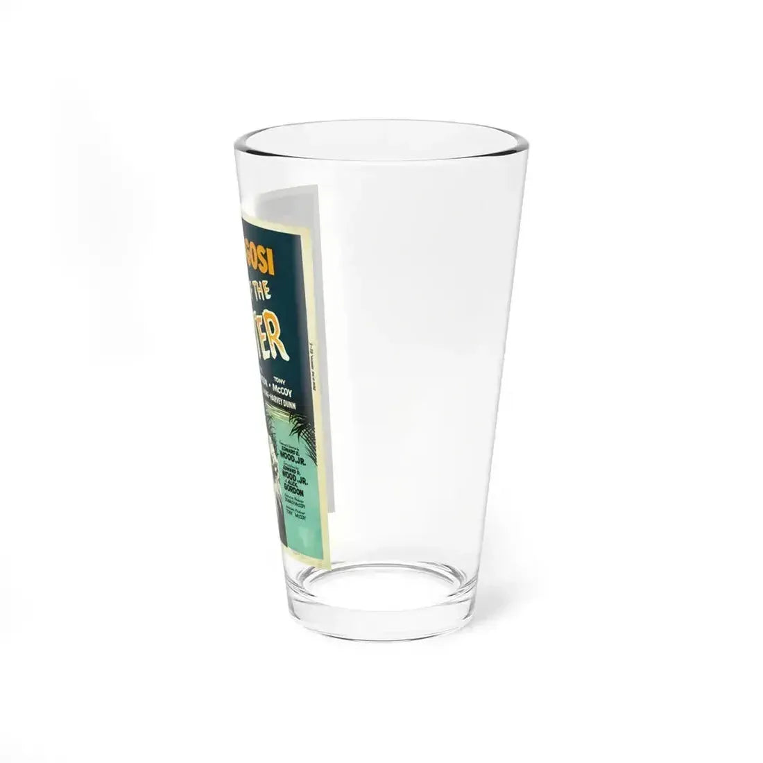 BRIDE OF THE MONSTER (2) 1955 Movie Poster - Pint Glass 16oz - Go Mug Yourself