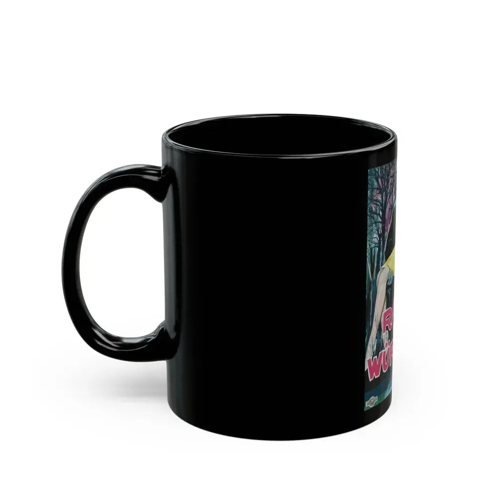 BRIDE OF THE MONSTER (GERMANY) 1955 Movie Poster - Black Coffee Mug - Go Mug Yourself