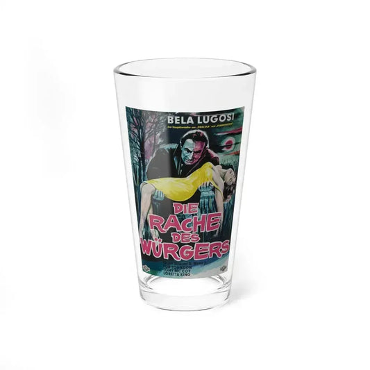 BRIDE OF THE MONSTER (GERMANY) 1955 Movie Poster - Pint Glass 16oz 16oz - Go Mug Yourself