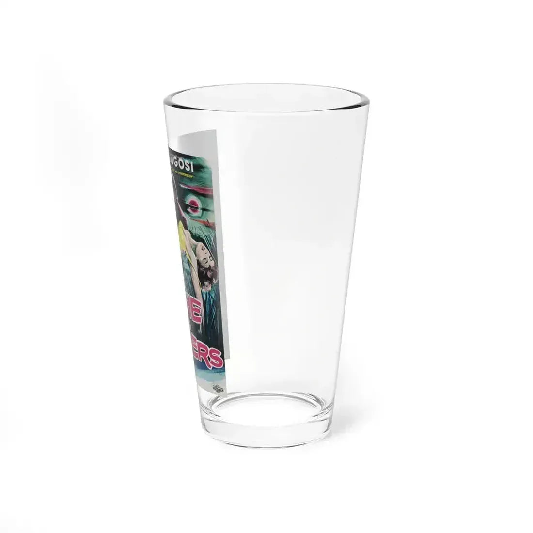 BRIDE OF THE MONSTER (GERMANY) 1955 Movie Poster - Pint Glass 16oz - Go Mug Yourself