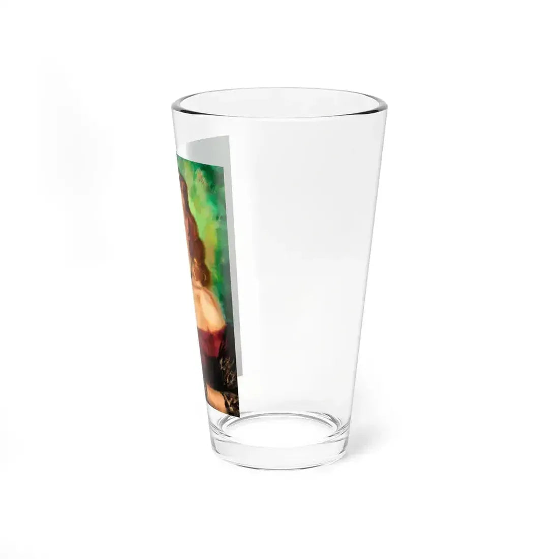 Bride of the Outlaw Sheriff, American Weekly n. 99, 1935 (Magazine Illustration) Pint Glass 16oz - Go Mug Yourself