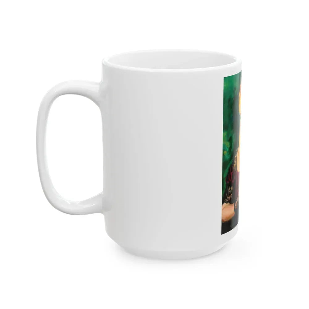 Bride of the Outlaw Sheriff, American Weekly n. 99, 1935 - White Coffee Mug - Go Mug Yourself