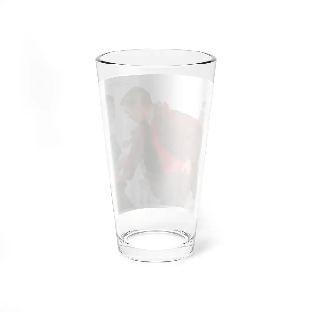 Bride To Be, Woman's Home Companion, August 1955 (Magazine Illustration) Pint Glass 16oz - Go Mug Yourself
