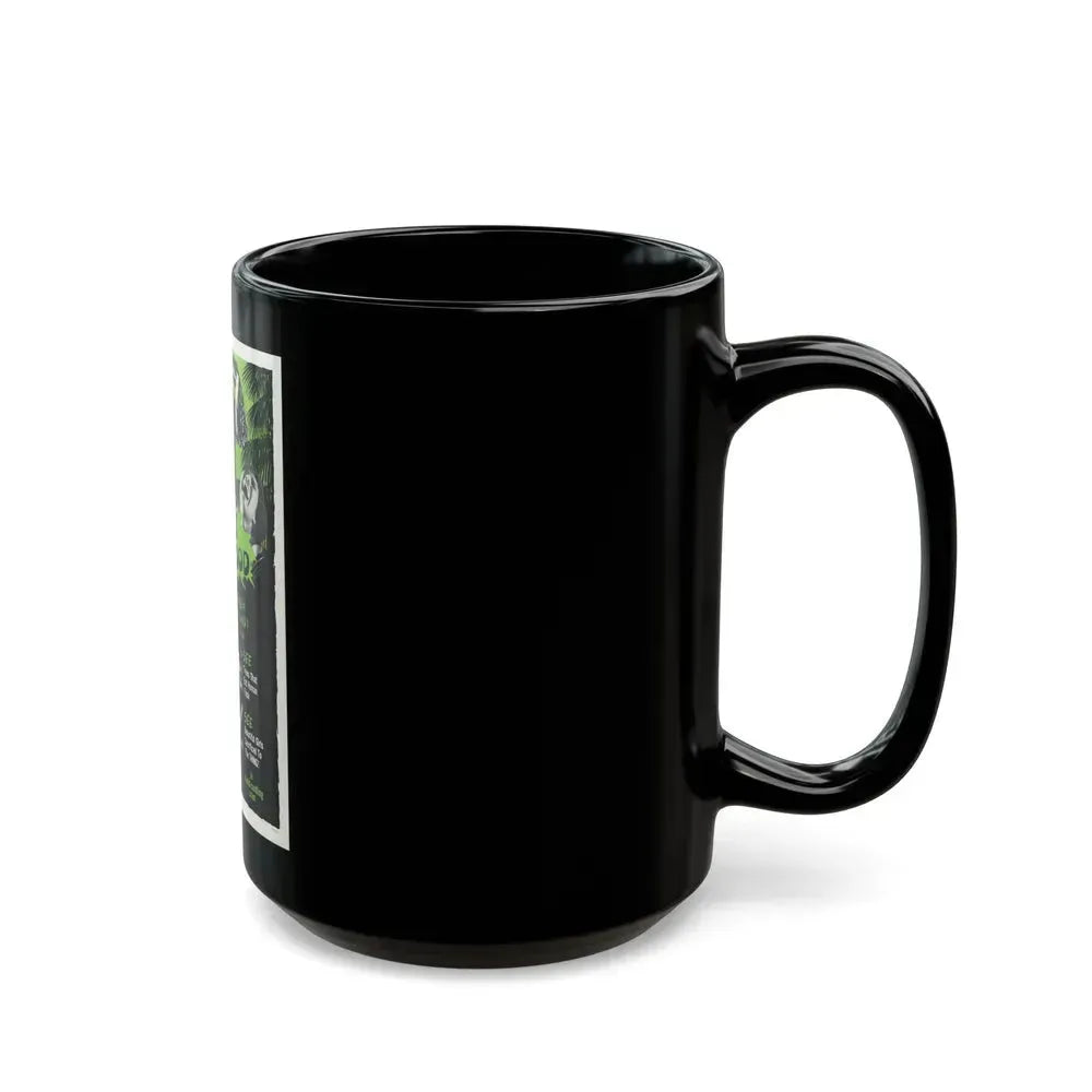 BRIDES OF BLOOD 1968 Movie Poster - Black Coffee Mug - Go Mug Yourself