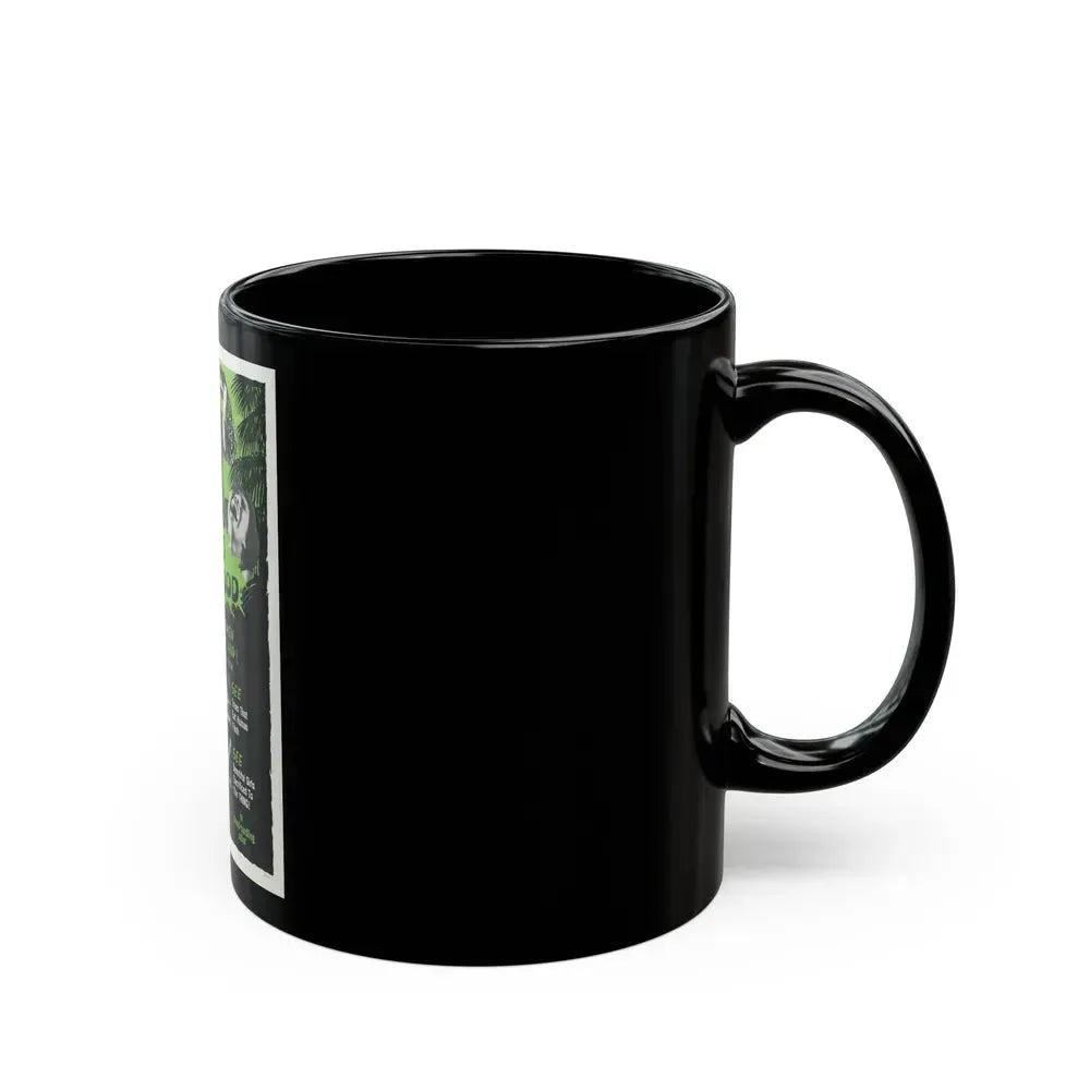BRIDES OF BLOOD 1968 Movie Poster - Black Coffee Mug - Go Mug Yourself
