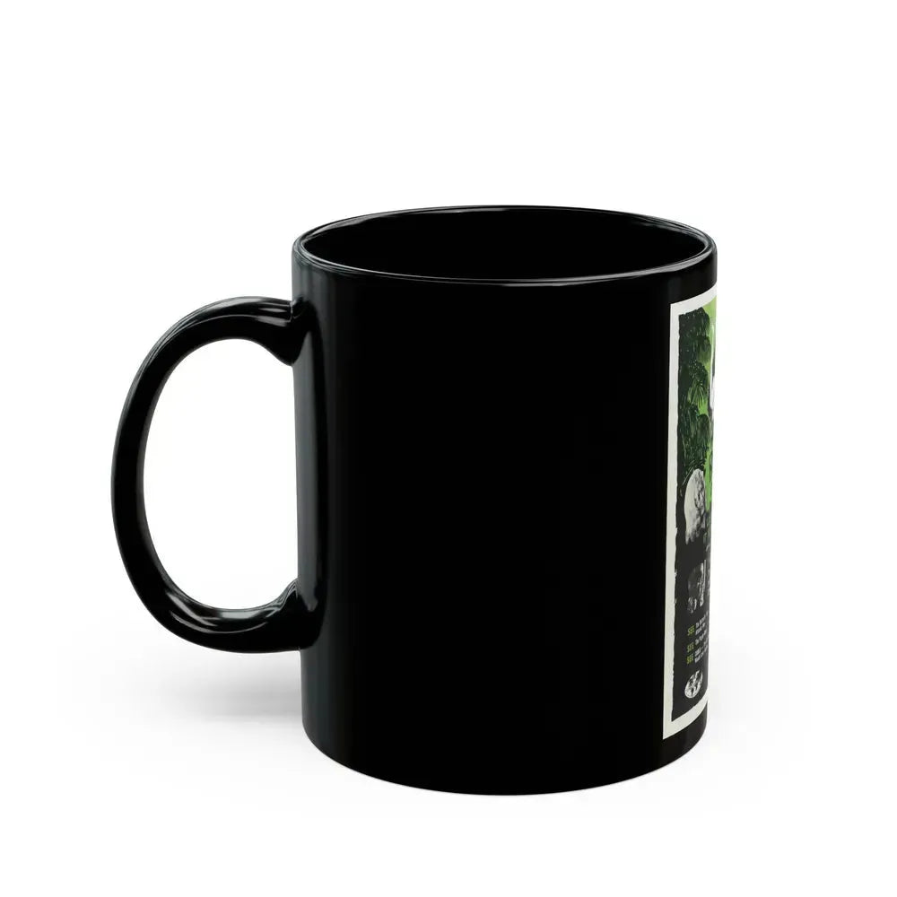 BRIDES OF BLOOD 1968 Movie Poster - Black Coffee Mug - Go Mug Yourself