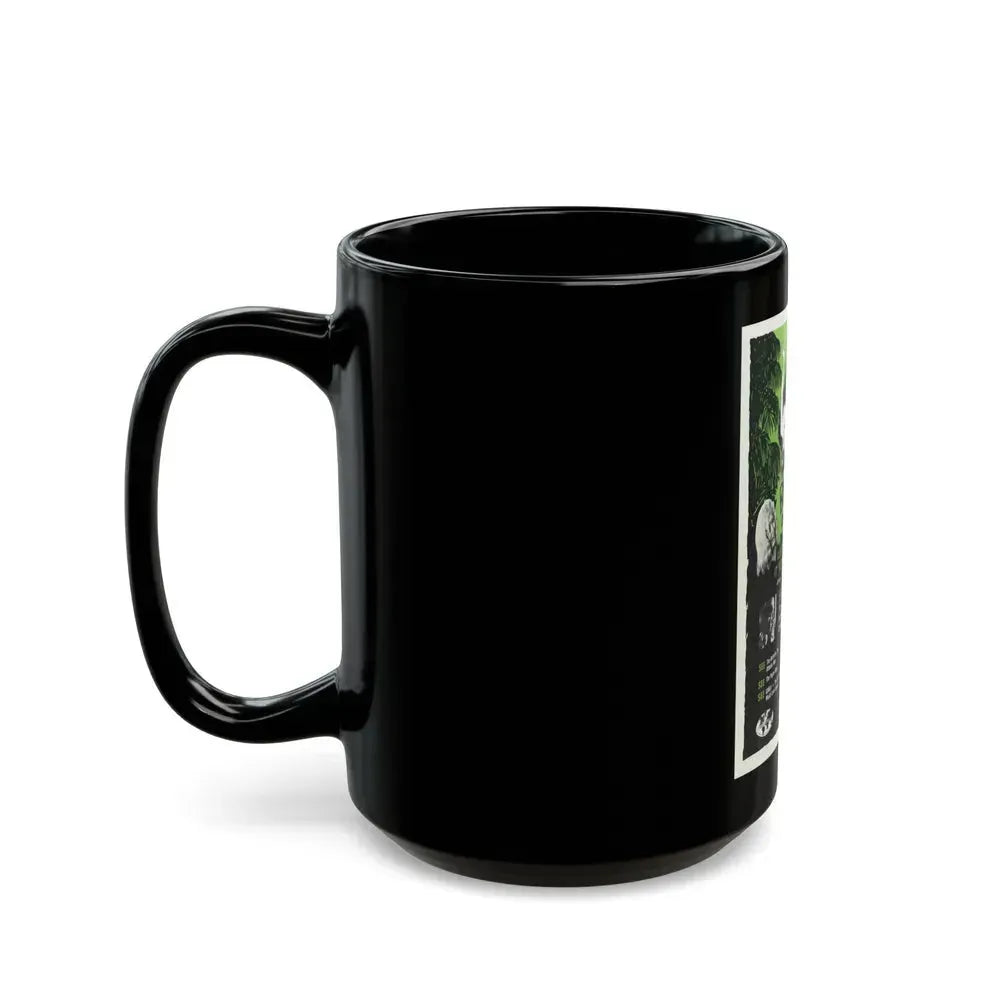 BRIDES OF BLOOD 1968 Movie Poster - Black Coffee Mug - Go Mug Yourself