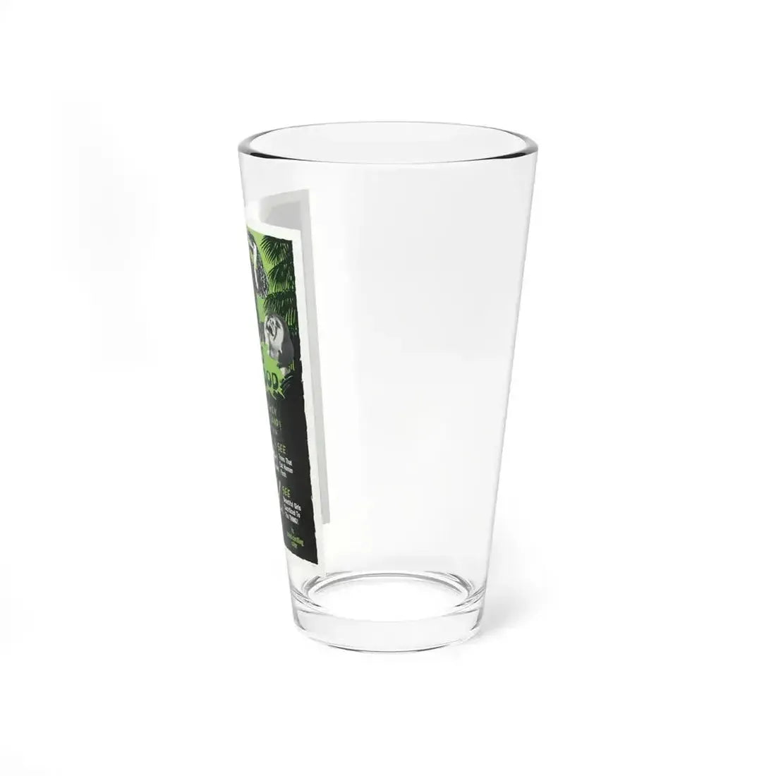 BRIDES OF BLOOD 1968 Movie Poster - Pint Glass 16oz - Go Mug Yourself