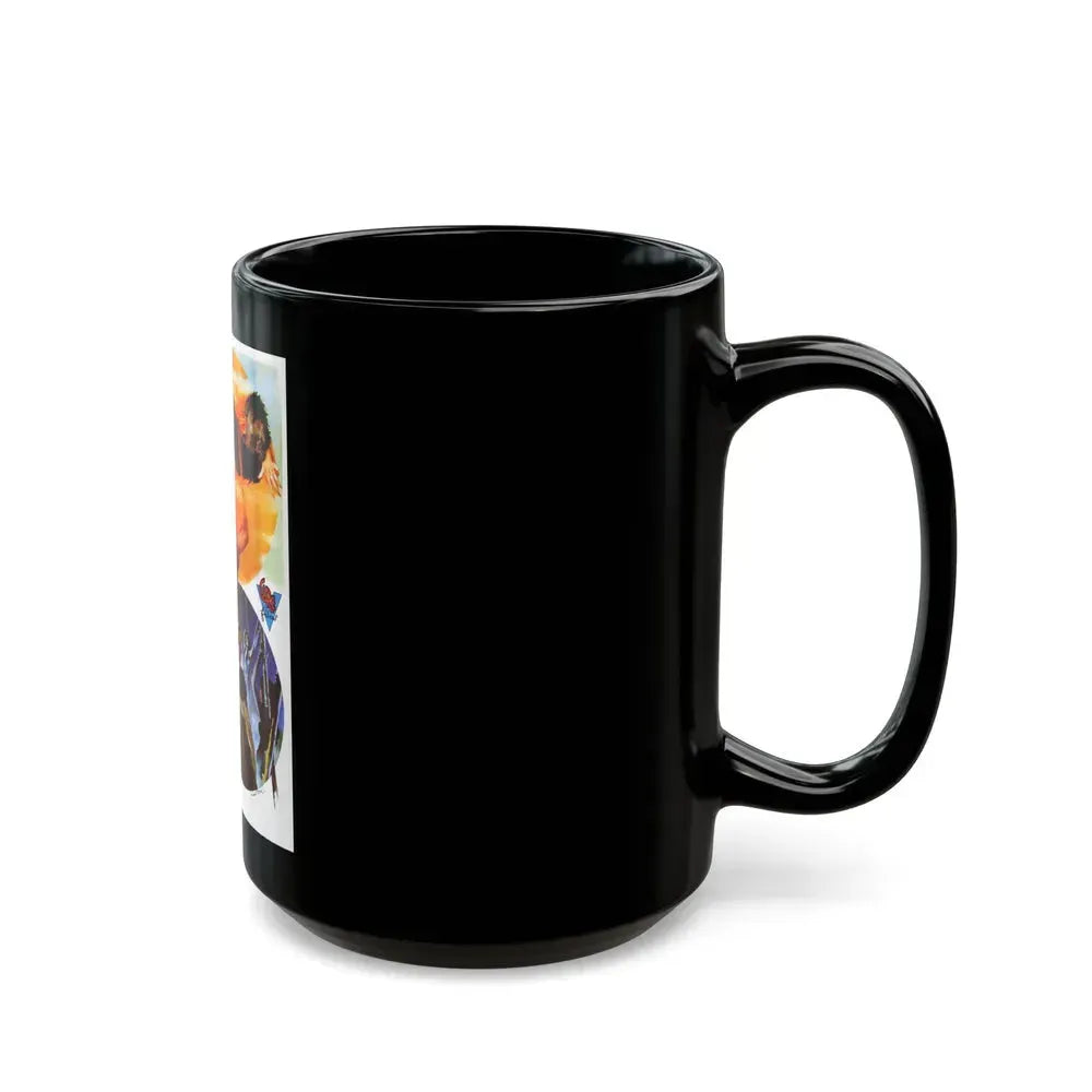 BRIDES OF BLOOD (2) 1968 Movie Poster - Black Coffee Mug - Go Mug Yourself