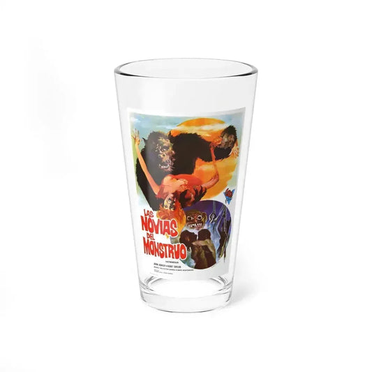 BRIDES OF BLOOD (2) 1968 Movie Poster - Pint Glass 16oz 16oz - Go Mug Yourself