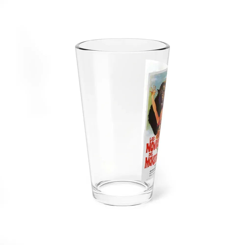 BRIDES OF BLOOD (2) 1968 Movie Poster - Pint Glass 16oz - Go Mug Yourself