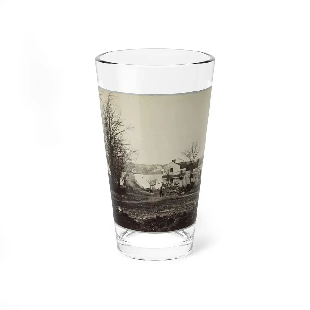 Bridge Across Eastern Branch Of Potomac River, Washington, D.C., April, 1865 (U.S. Civil War) Pint Glass 16oz 16oz - Go Mug Yourself