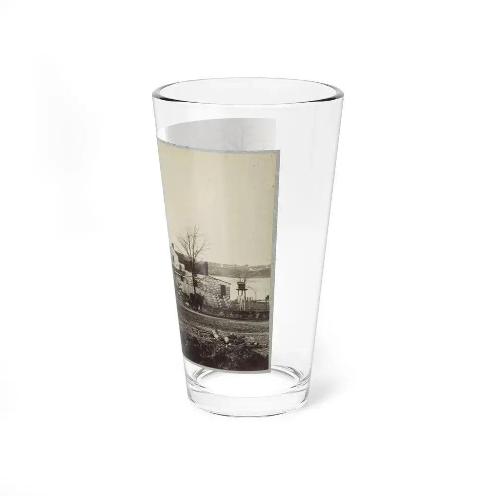 Bridge Across Eastern Branch Of Potomac River, Washington, D.C., April, 1865 (U.S. Civil War) Pint Glass 16oz - Go Mug Yourself