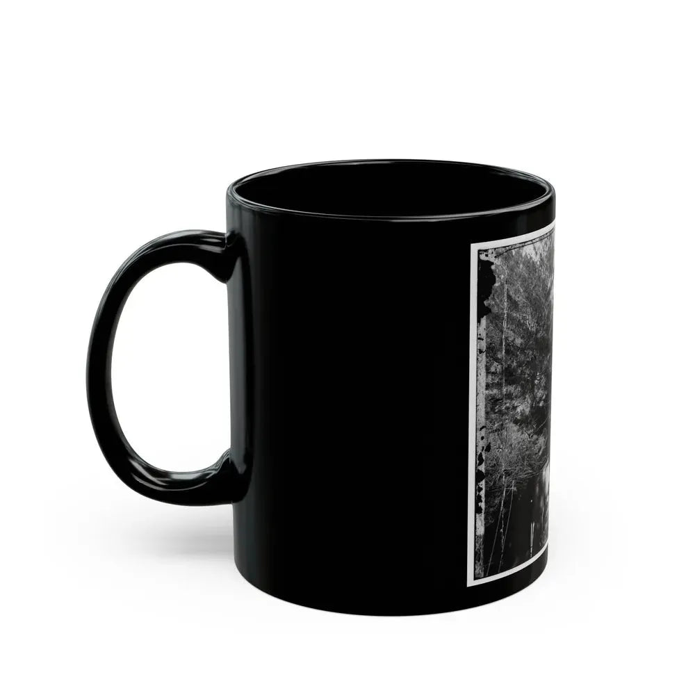 Bridge (U.S. Civil War) Black Coffee Mug - Go Mug Yourself