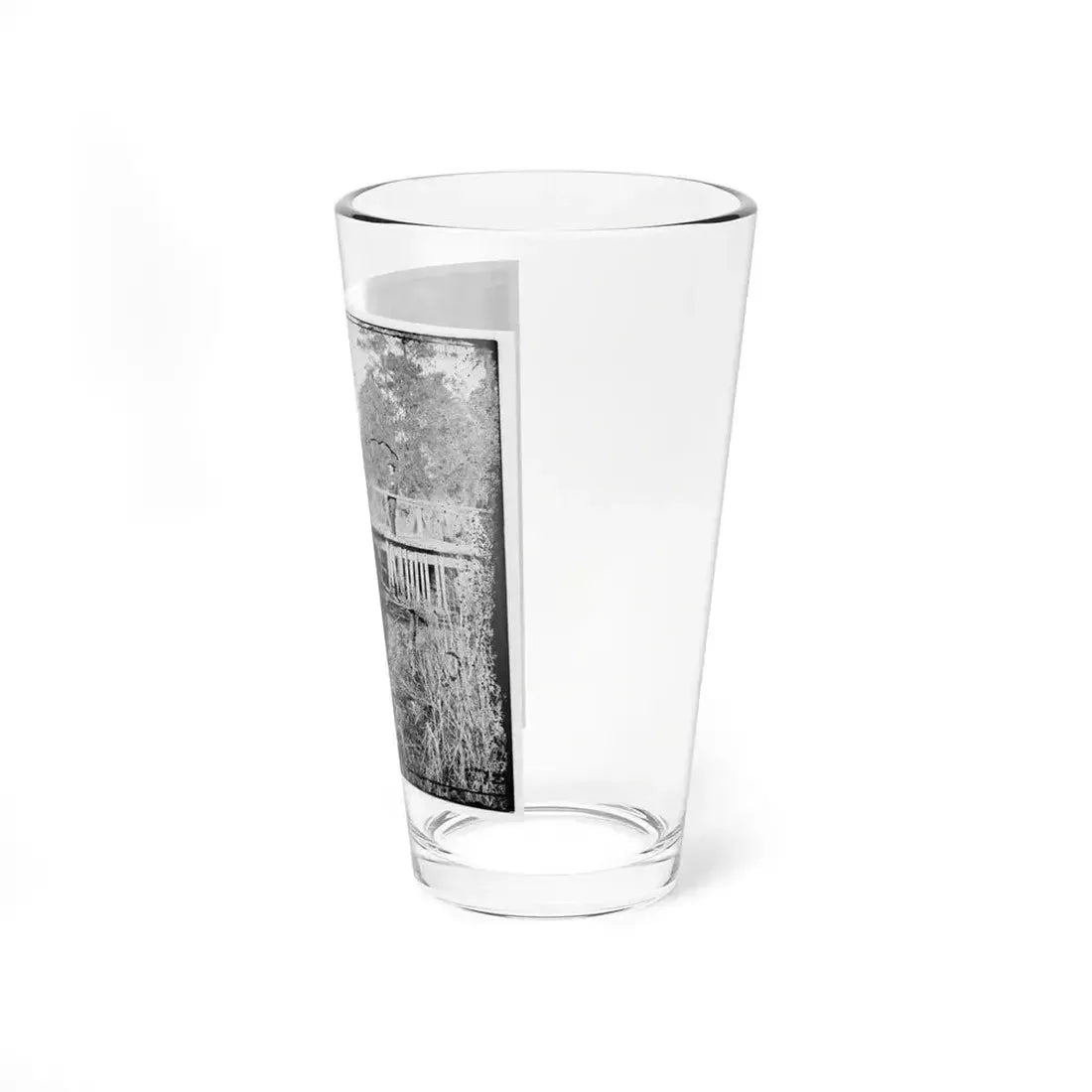 Bridge (U.S. Civil War) Pint Glass 16oz - Go Mug Yourself