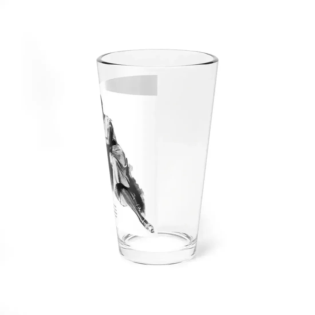 Bridge Widow (1), Ladies' Home Journal, September 1934 (Magazine Illustration) Pint Glass 16oz - Go Mug Yourself