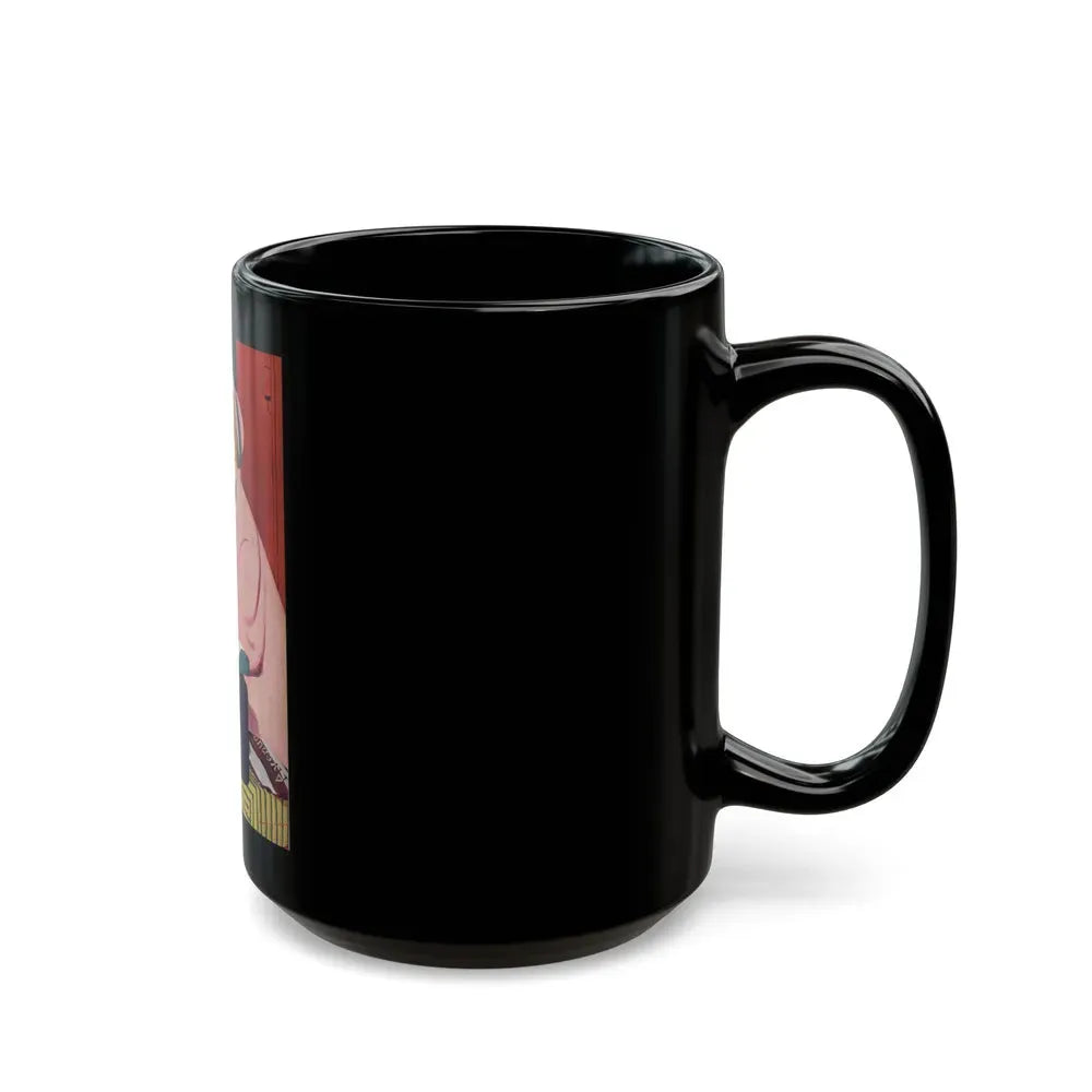 Brief Folly, Redbook, April 1953 - Black Coffee Mug - Go Mug Yourself
