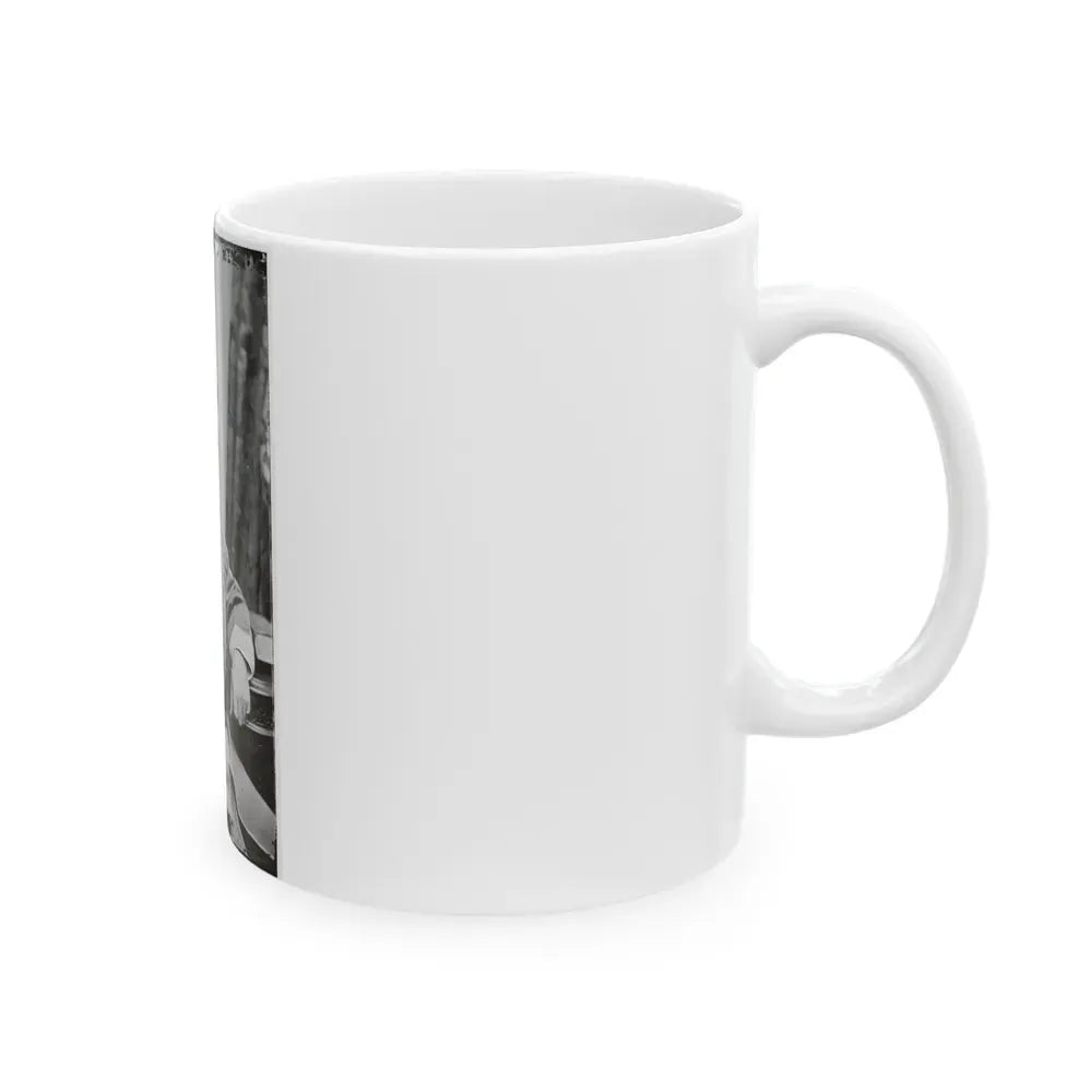 Brig. Gen. B.H. Robertson (U.S. Civil War) White Coffee Mug - Go Mug Yourself