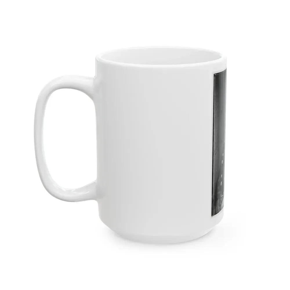 Brig. Gen C.C. Augur 003 (U.S. Civil War) White Coffee Mug - Go Mug Yourself