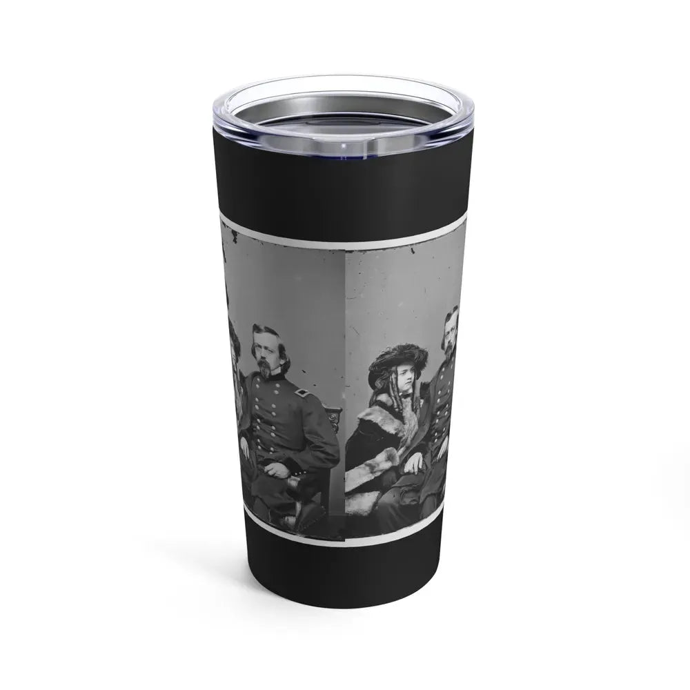 Brig. Gen. Charles P. Stone, & Daughter Hettie (U.S. Civil War) Tumbler 20oz - Go Mug Yourself