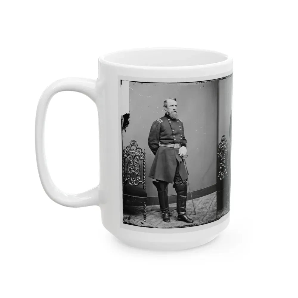 Brig. Gen. David B. Birney (U.S. Civil War) White Coffee Mug - Go Mug Yourself
