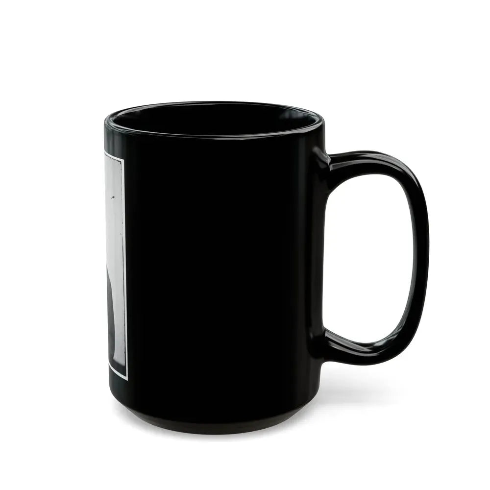 Brig. Gen. Edwin H. Stoughton, Col. 4th Vermont 001 (U.S. Civil War) Black Coffee Mug - Go Mug Yourself